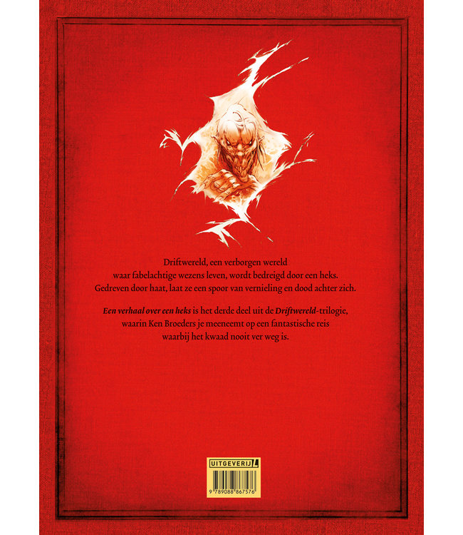 Driftwereld 03 - Een verhaal over een heks - LUXE