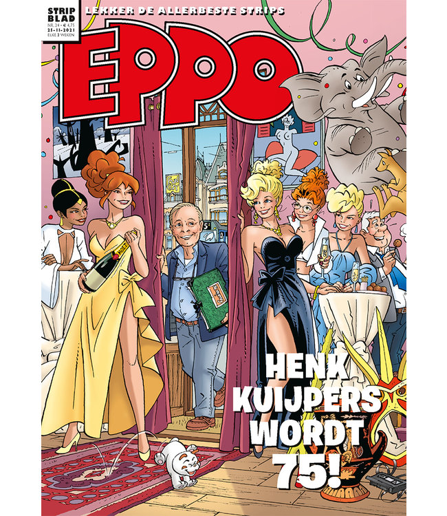 Eppo Stripblad 2021 - Eppo 24