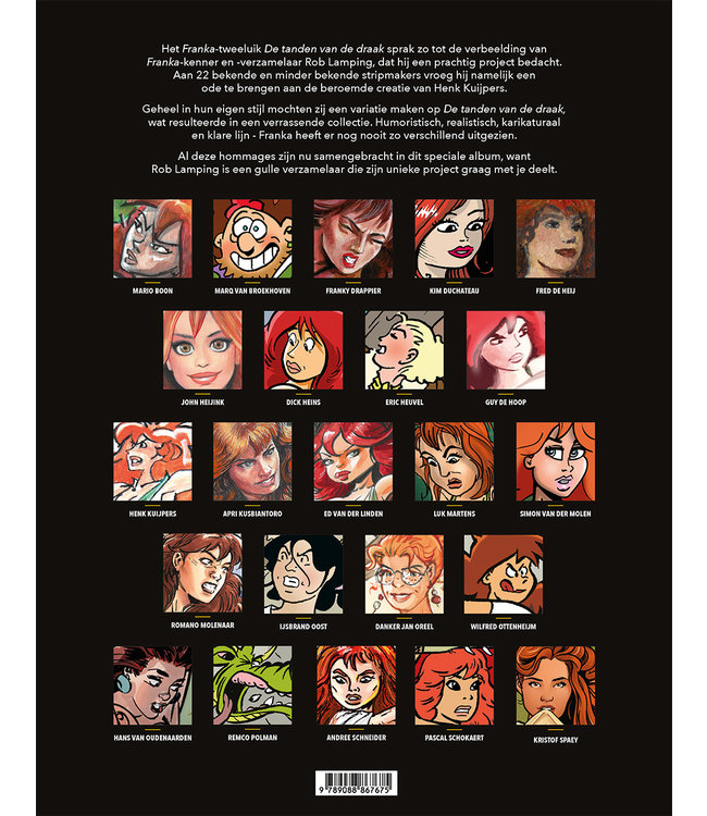 Ode aan Franka's De tanden van de draak #1