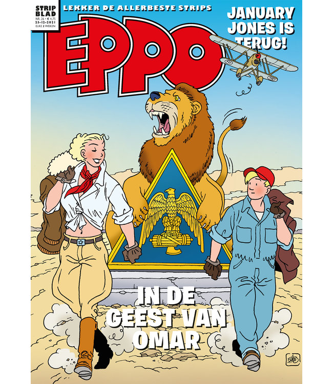 Eppo Stripblad 2021 - Eppo 26
