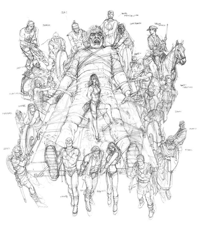 The Legacy - Grenzen