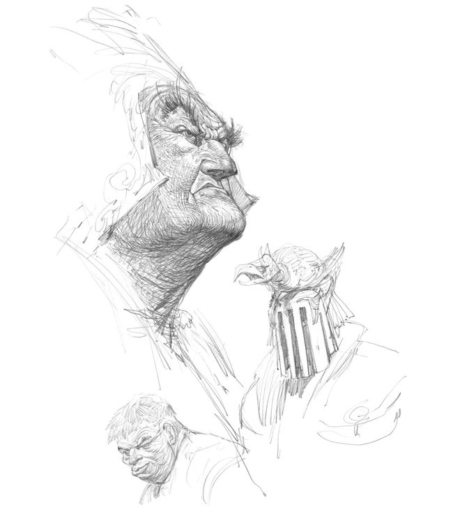 The Legacy - Grenzen