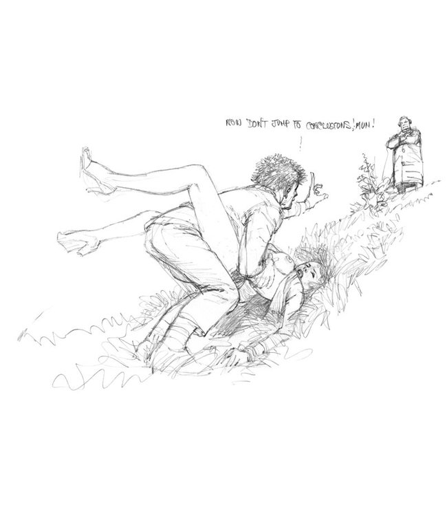 The Legacy - Grenzen