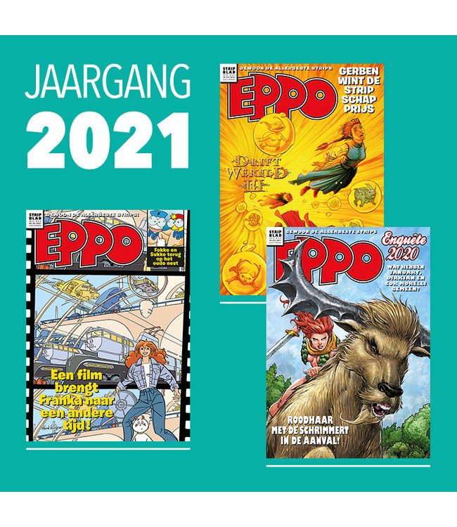 Eppo Stripblad - Jaargang 2021
