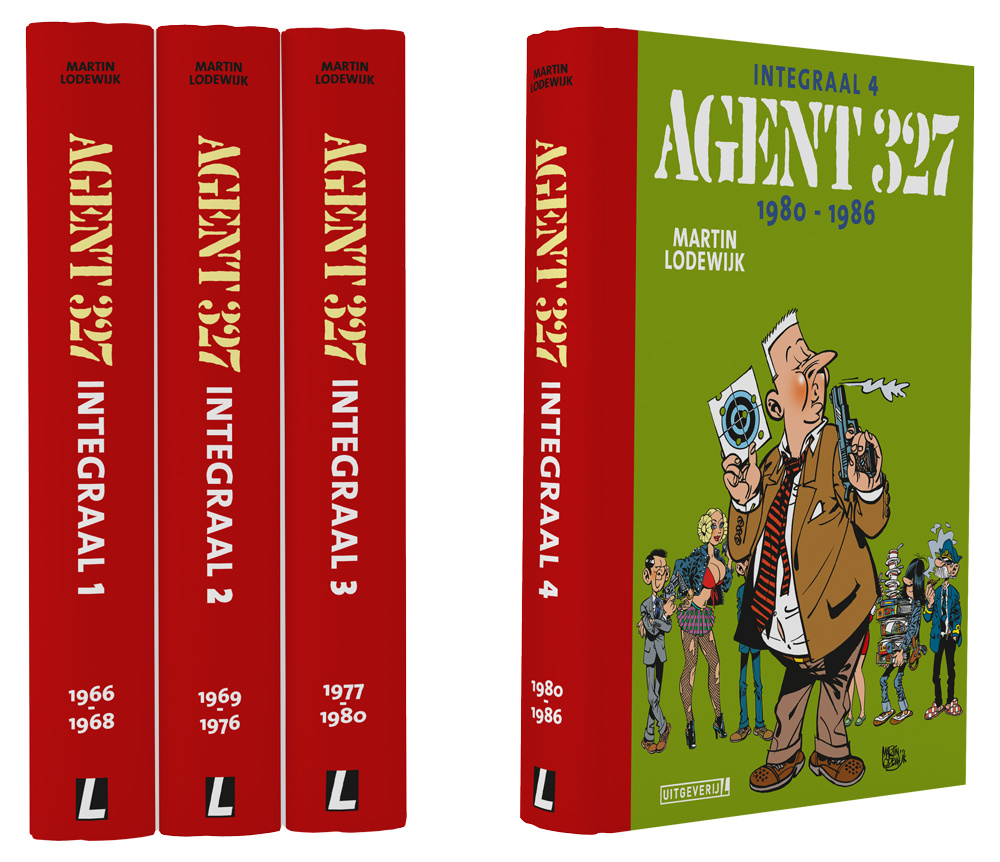 Agent 327 Integraal 1  1966-1968 (Dutch Edition  