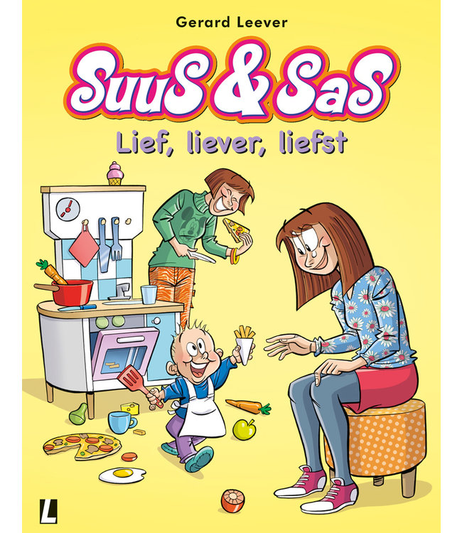 Suus & Sas 21 - Lief, liever, liefst