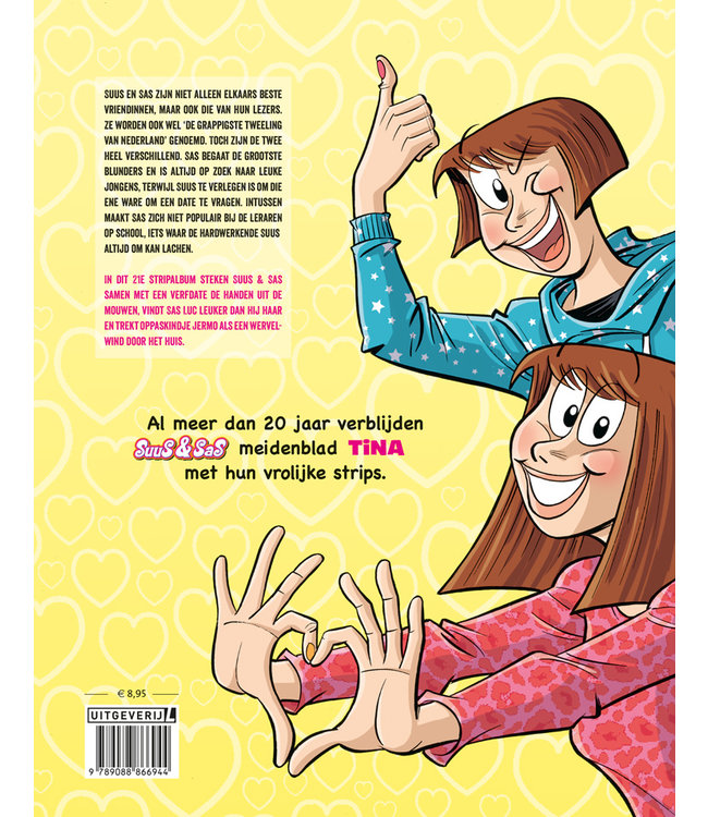 Suus & Sas 21 - Lief, liever, liefst