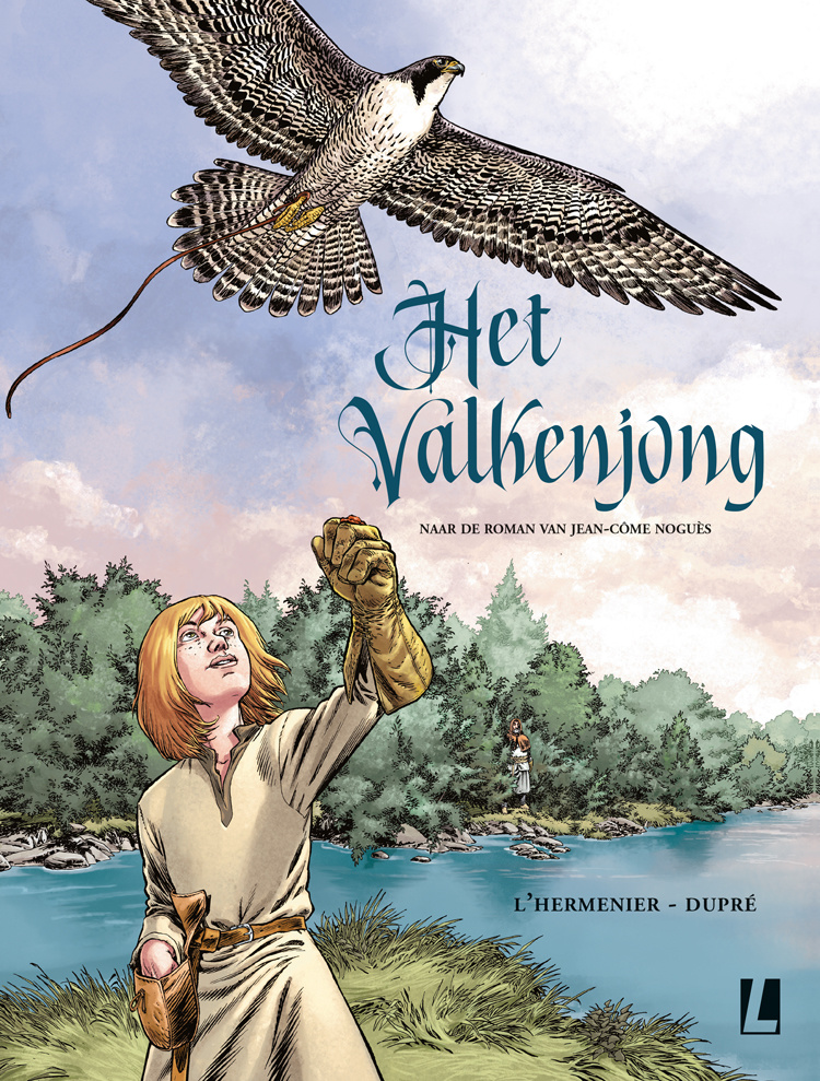 Cover van Het Valkenjong