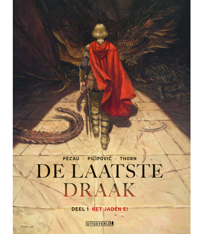 De laatste draak 01 - Het jaden ei