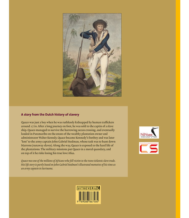 Quaco - My life in slavery UK