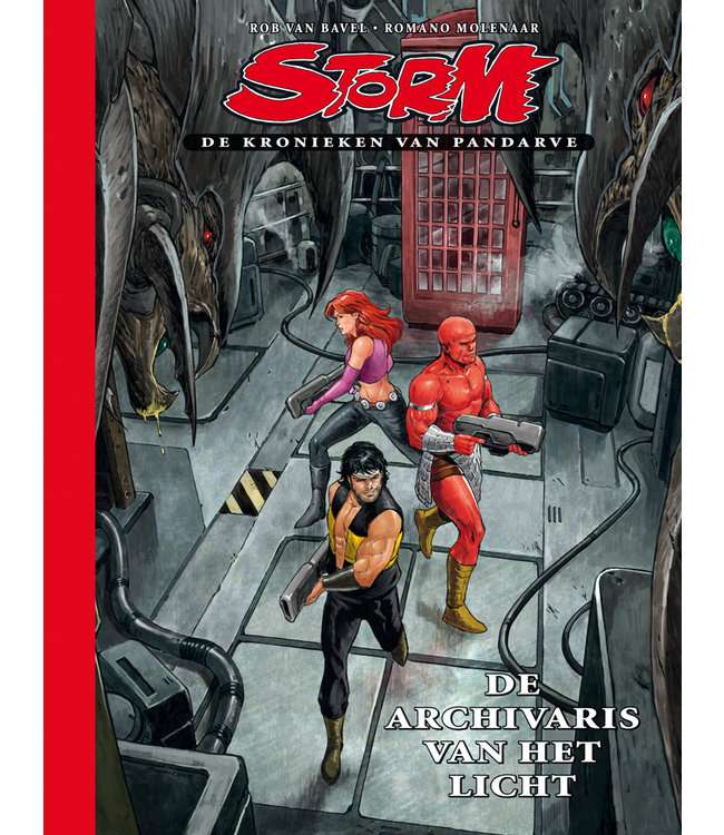 Storm 33 - De Archivaris van het licht - Luxe