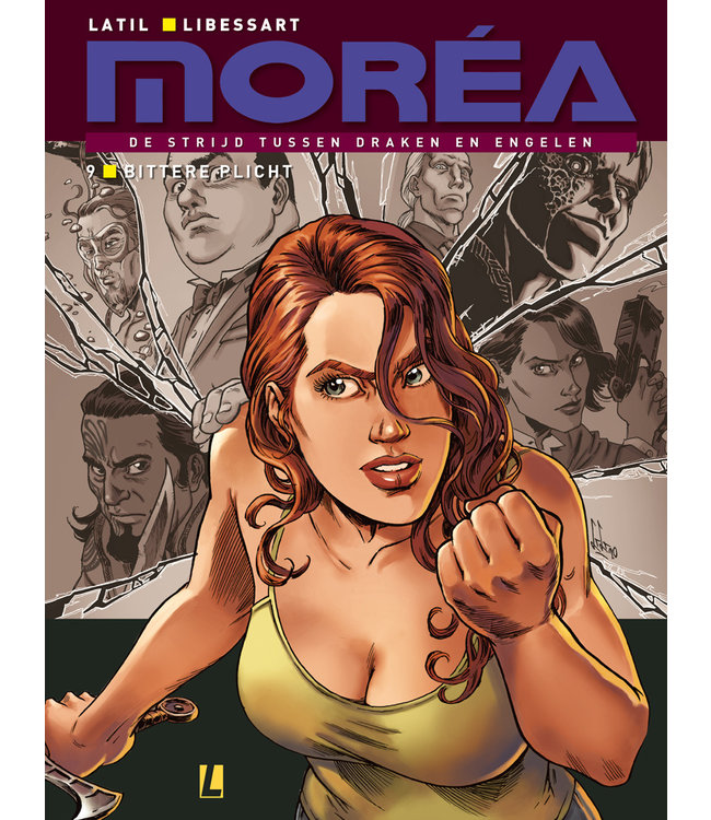 Moréa 09 - Bittere plicht