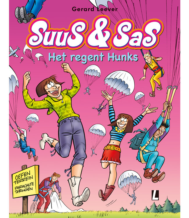 Suus & Sas 04 - Het regent hunks