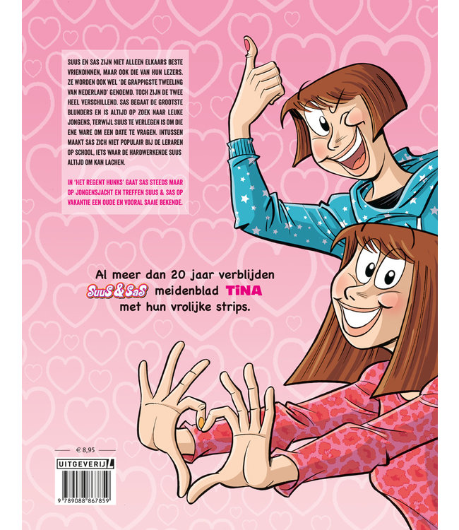 Suus & Sas 04 - Het regent hunks