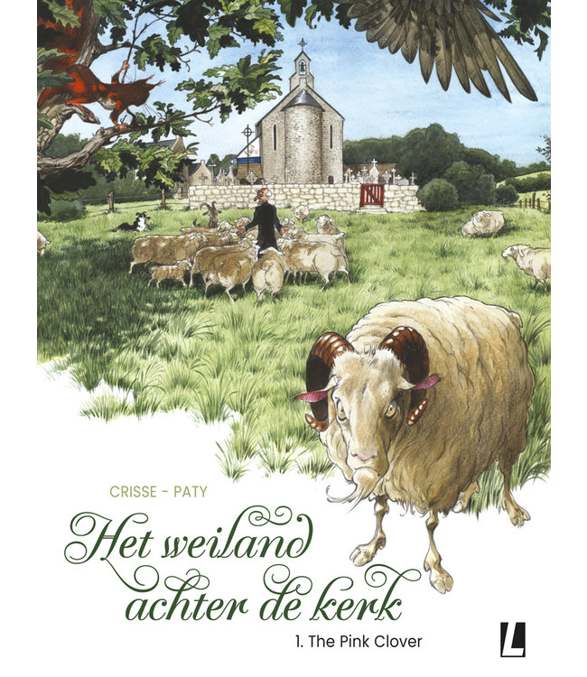 Het weiland achter de kerk 01 - The Pink Clover