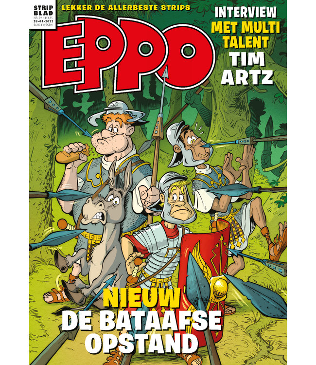 Eppo Stripblad 2022 - Eppo 09