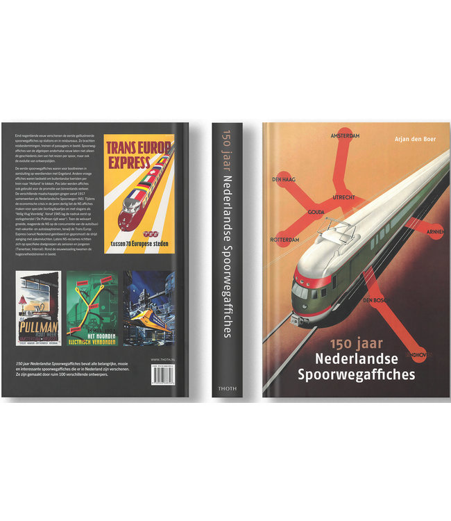 150 jaar Nederlandse Spoorwegaffiches