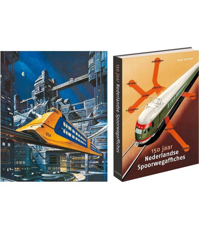 150 jaar Nederlandse Spoorwegaffiches