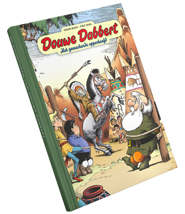 Douwe Dabbert 21 - Het gemaskerde opperhoofd - Collectors editie