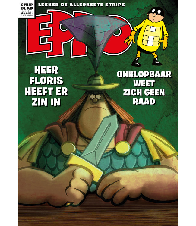 Eppo Stripblad 2022 - Eppo 12