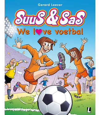 Suus & Sas SPECIAL - We love voetbal