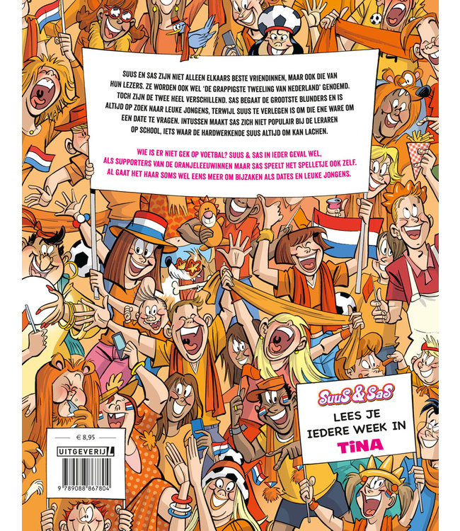 Suus & Sas SPECIAL - We love voetbal