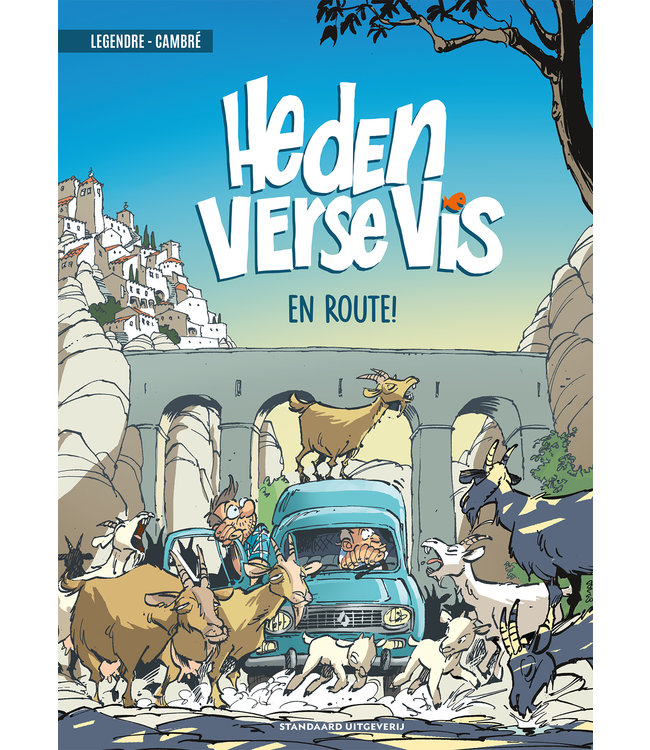 Heden Verse Vis - En route!