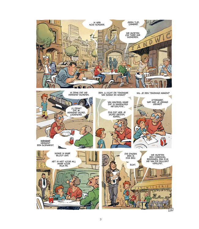 Heden Verse Vis - En route!