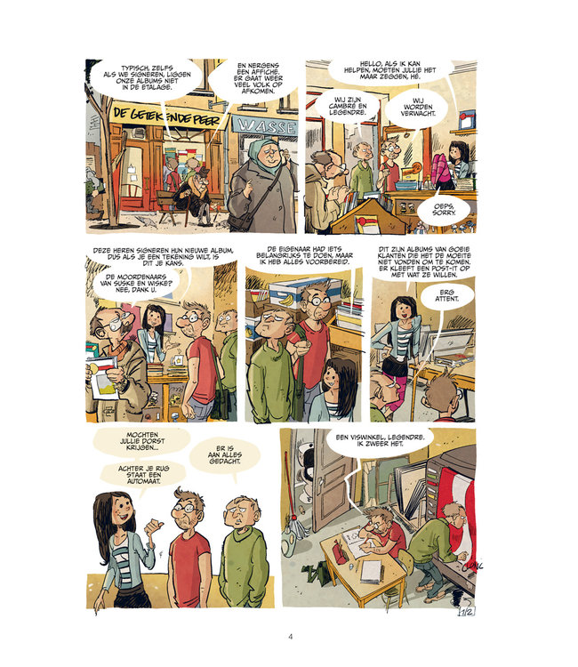 Heden Verse Vis - En route!