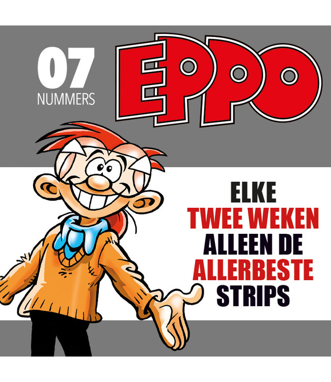 Eppo Stripblad abonnement - Kwartaal (7 nummers)