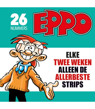 Eppo Stripblad abonnement - Jaar (26 nummers)
