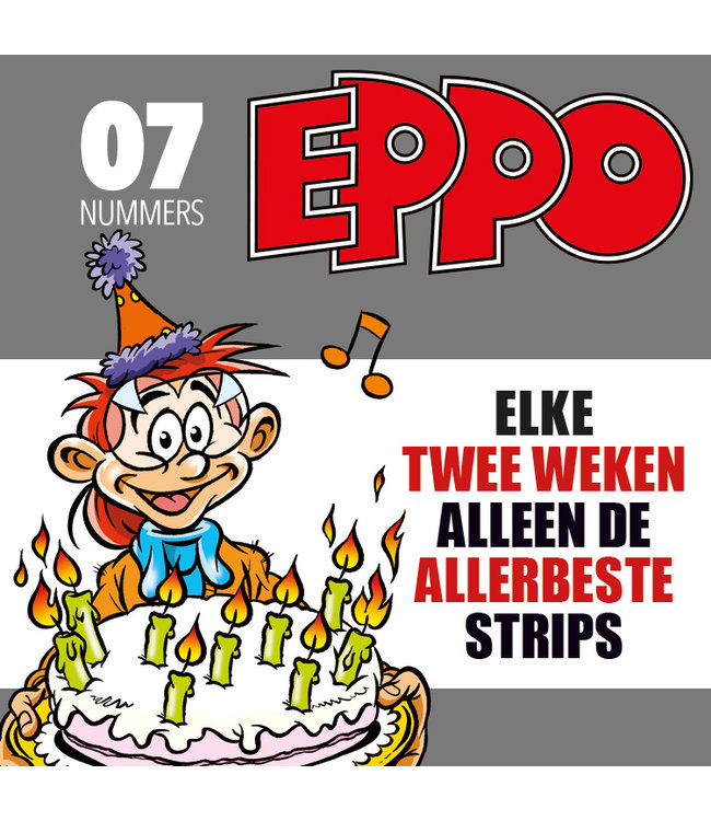 KADO | Eppo Stripblad abonnement - Kwartaal (7 nummers)