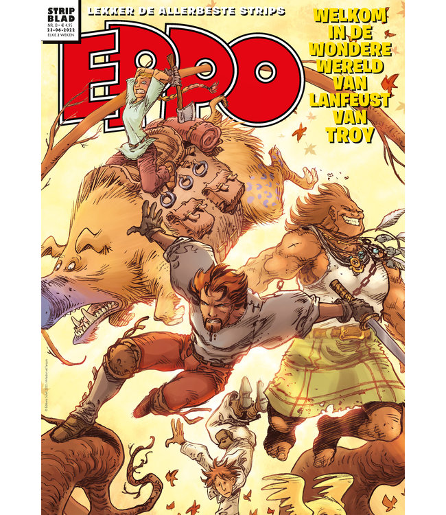 Eppo Stripblad 2022 - Eppo 13