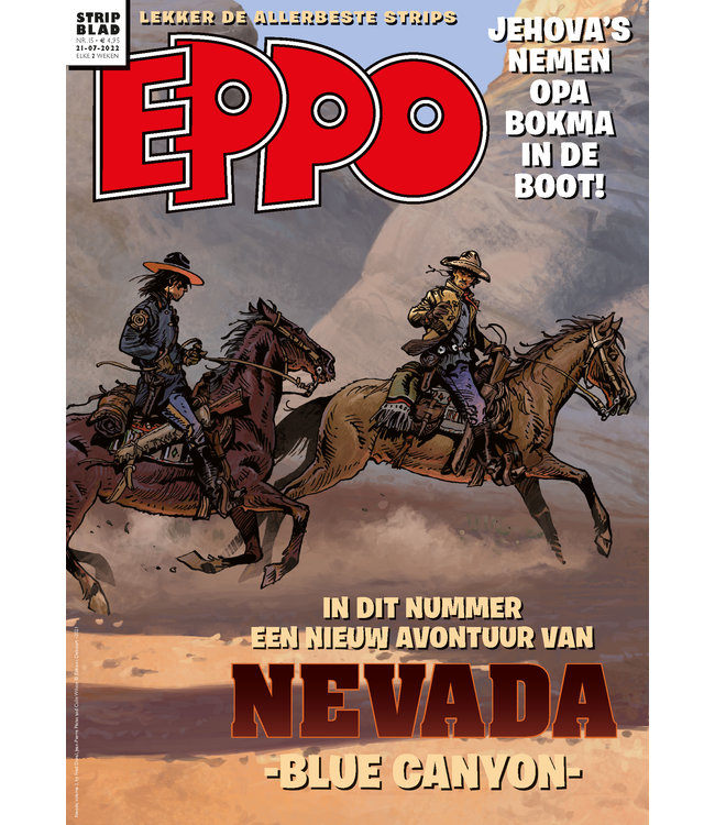 Eppo Stripblad 2022 - Eppo 15