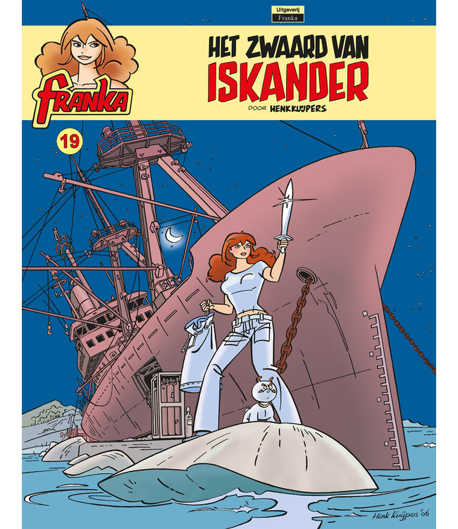 Franka 19 - Het zwaard van Iskander