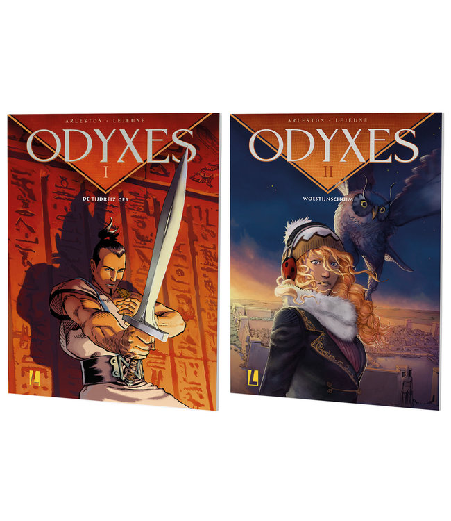 COMBI PAKKET | Odyxes 1 & 2