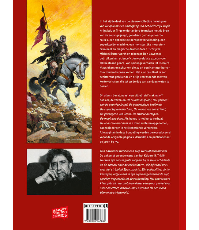 Trigië Integraal 05 – Reguliere editie