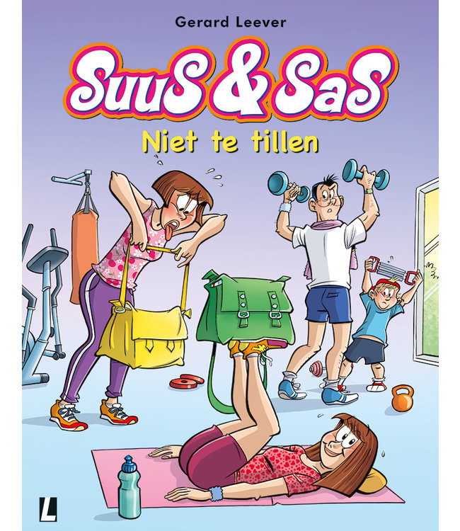 Suus & Sas 22 - Niet te tillen