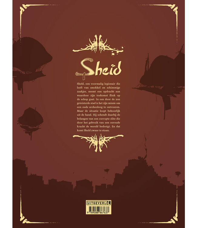 Sheïd 01 - Valkuil in Mafate