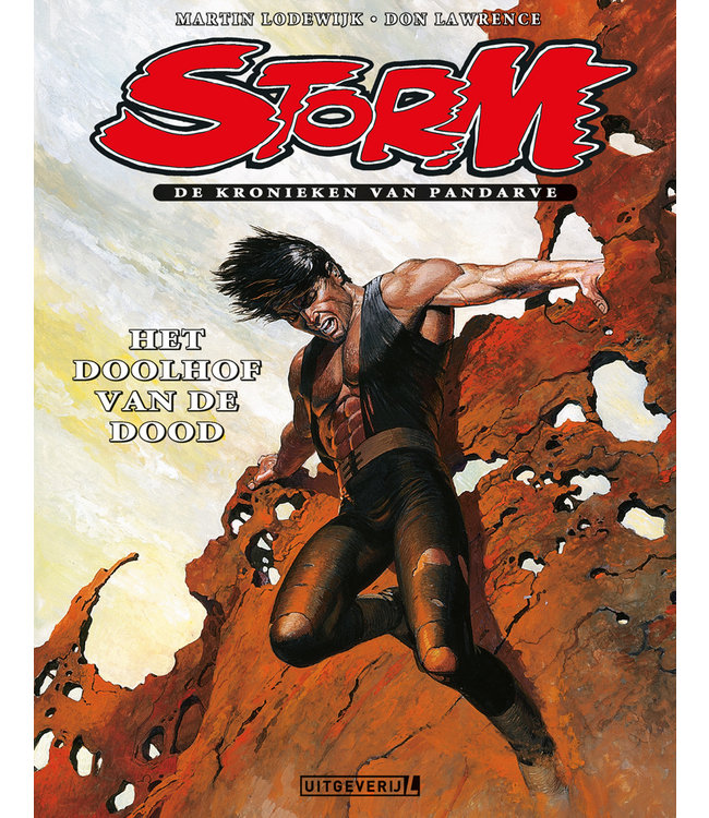 Storm 11 - Het doolhof van de dood