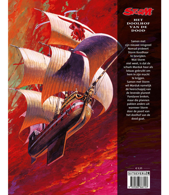 Storm 11 - Het doolhof van de dood