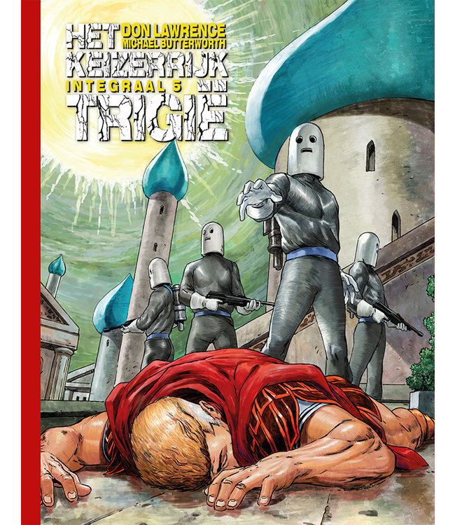 Trigië Integraal 05 – Luxe editie