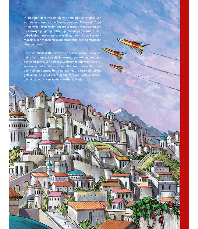 Trigië Integraal 05 – Luxe editie