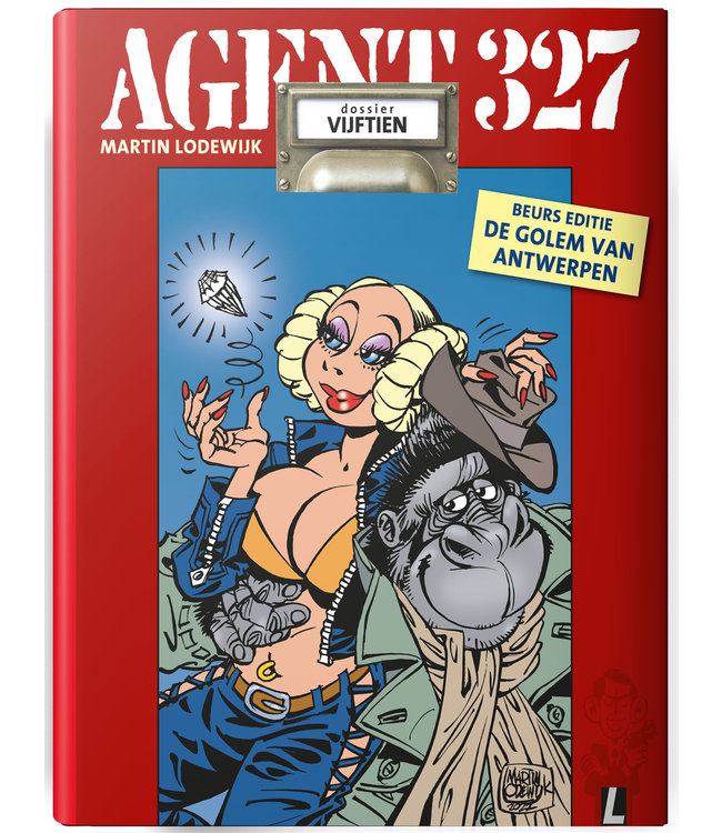 Agent 327 15 - Dossier De golem van Antwerpen - Beurs Editie