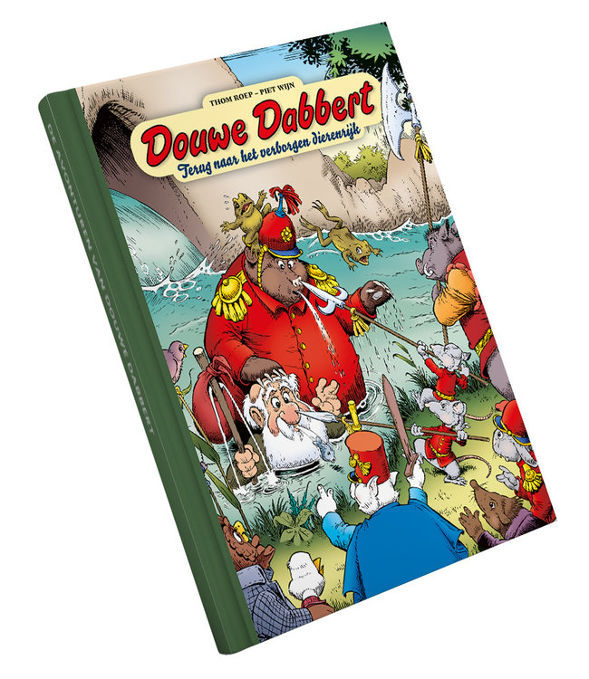 Douwe Dabbert 22 - Terug naar het verborgen dierenrijk - Collectors editie