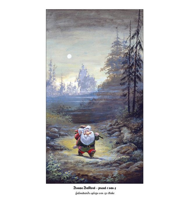 Douwe Dabbert 22 - Terug naar het verborgen dierenrijk - Collectors editie