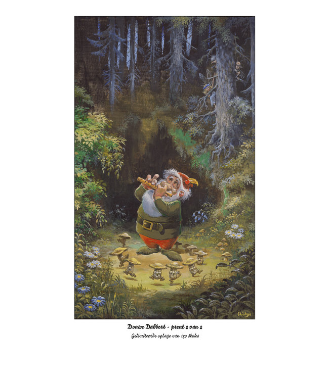 Douwe Dabbert 22 - Terug naar het verborgen dierenrijk - Collectors editie