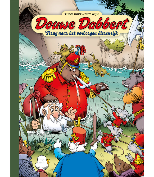 Douwe Dabbert 22 - Terug naar het verborgen dierenrijk - Collectors editie