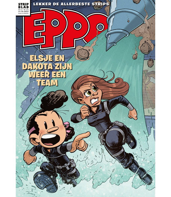 Eppo Stripblad 2022 - Eppo 21