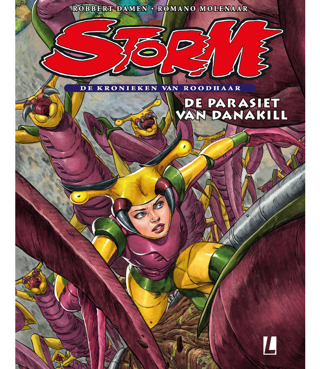 Roodhaar 07 - De parasiet van Danakill